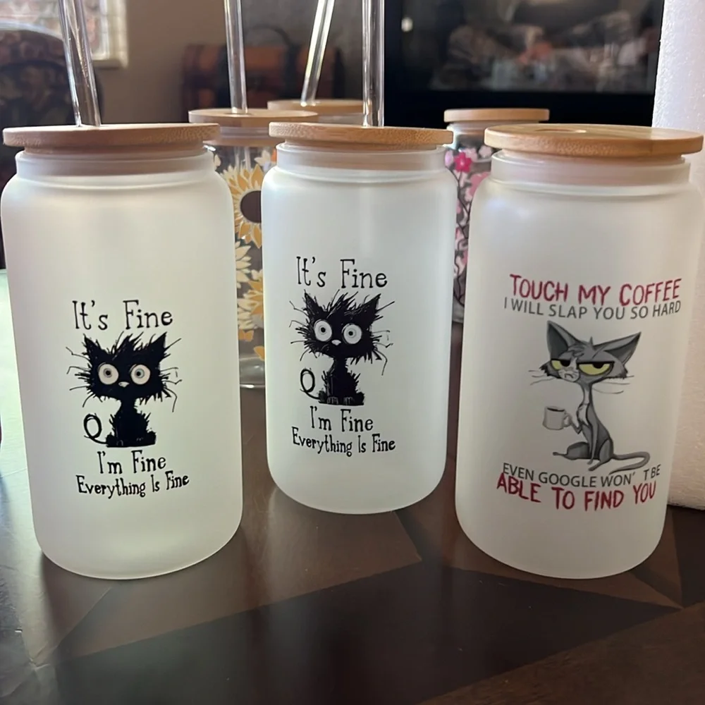 Glass Tumbler